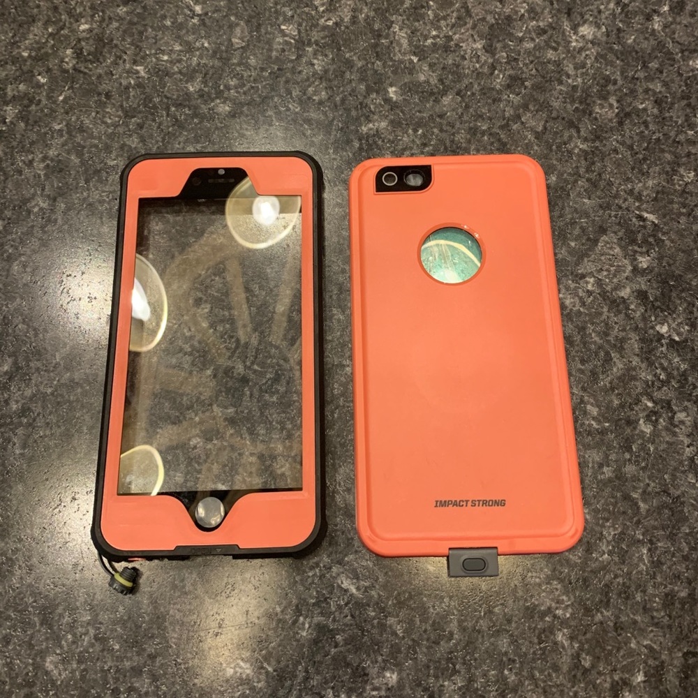 Impact strong iPhone 6 Plus case